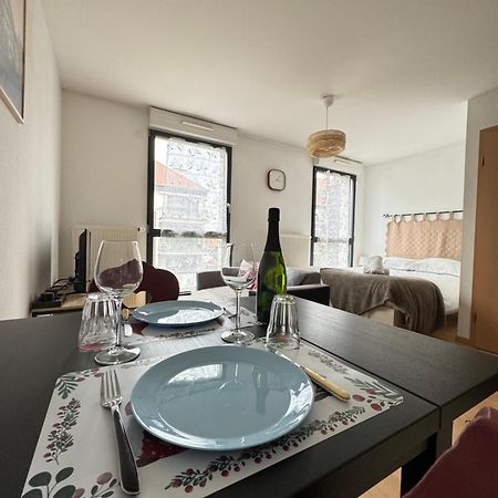 Le "Petit Colmarien" A 1Mn Du Centre Apartment Luaran gambar