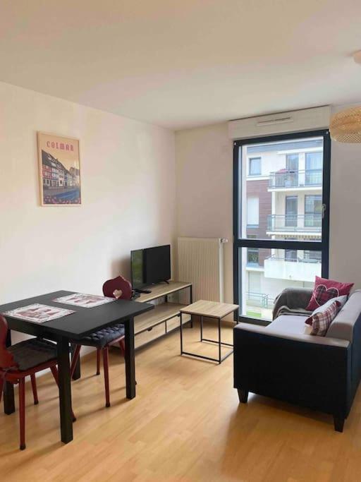Le "Petit Colmarien" A 1Mn Du Centre Apartment Luaran gambar