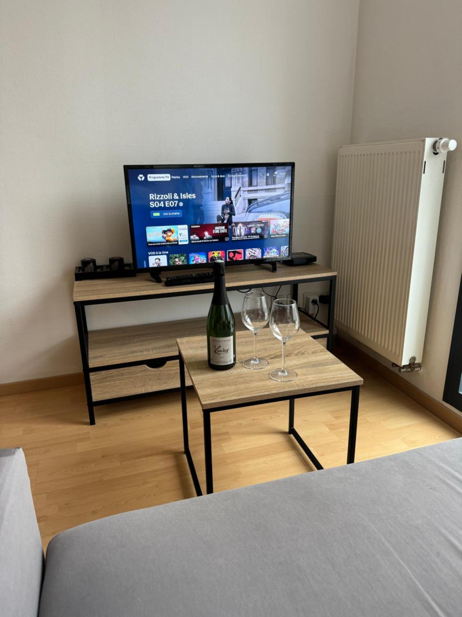 Le "Petit Colmarien" A 1Mn Du Centre Apartment Luaran gambar